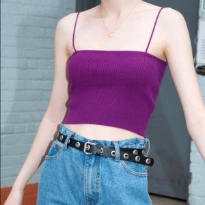Brandy Melville Cambria Top in Purple